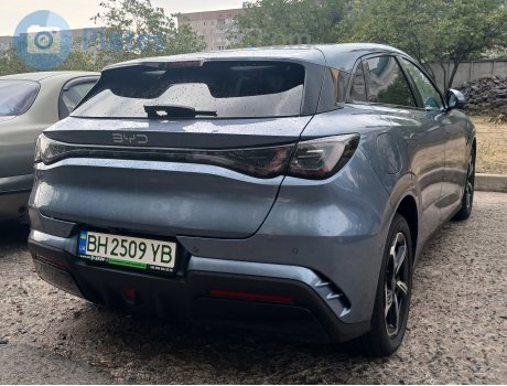 BH 2509 YB, BYD Seal / Haibao