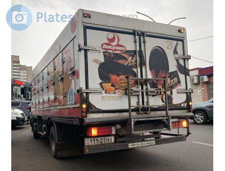 15 111-21 HI, Mercedes-Benz LK-Series