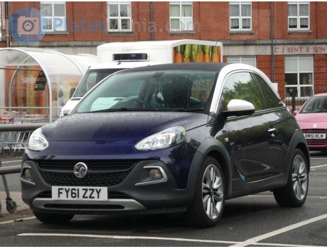 FY61 ZZY, Vauxhall Adam