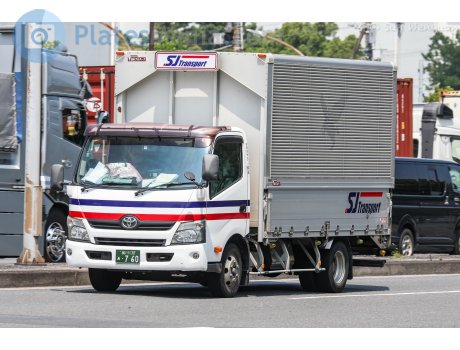 品川 130 あ 760, Toyota Dyna
