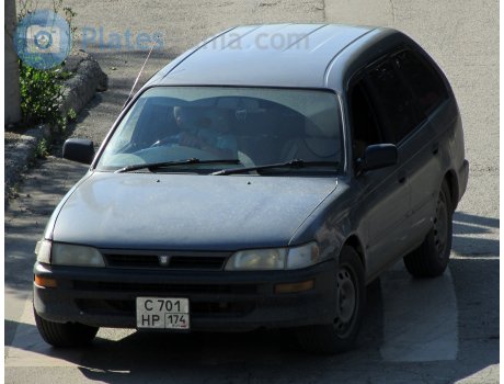 с701нр174, Toyota Sprinter