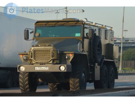 е735кх99, Ural (UralAZ) 4320/5557