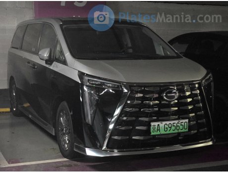 京A·G95650, Trumpchi M8