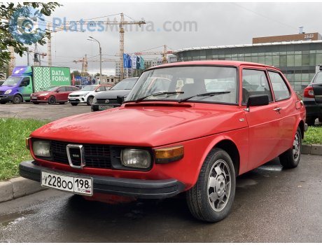 у228оо198, SAAB 99
