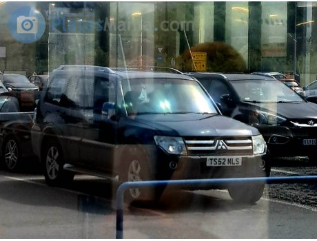 TS52 MLS, Mitsubishi Shogun