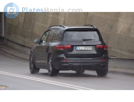 DLU 0909M, Mercedes-Benz GLB-Klasse