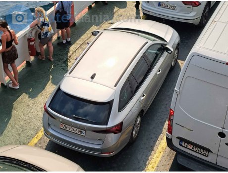 ZH 934698, Skoda Octavia