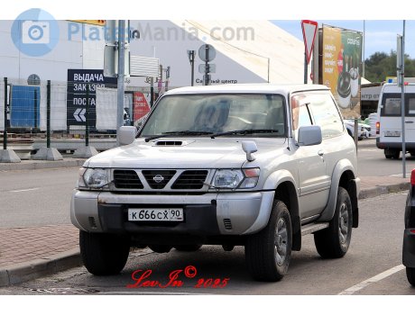 к666сх90, Nissan Safari