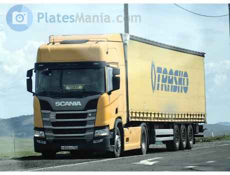 у855уо750, Scania R-Series