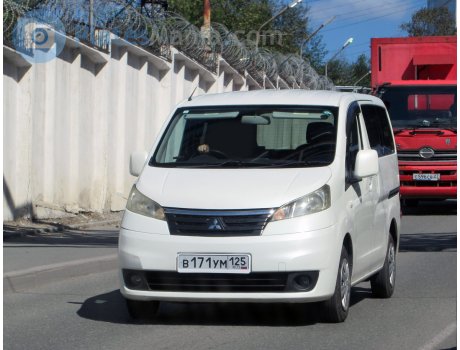 в171ум125, Mitsubishi Delica