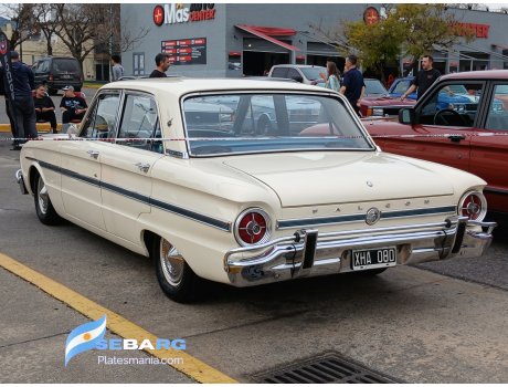 XHA 080, Ford Falcon