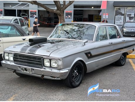 TYL 504, Ford Falcon