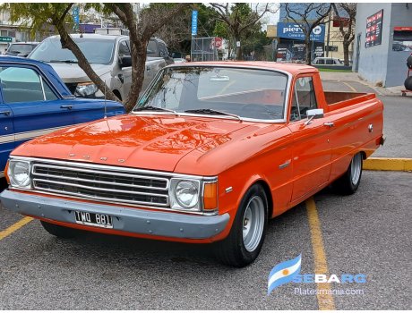 TWQ 881, Ford Ranchero