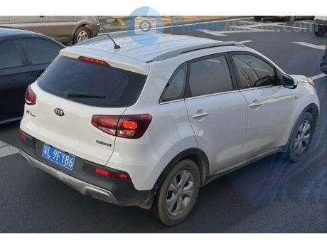 粤L·9FY86, Kia KX3