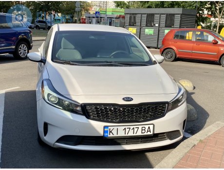 KI 1717 BA, Kia Forte