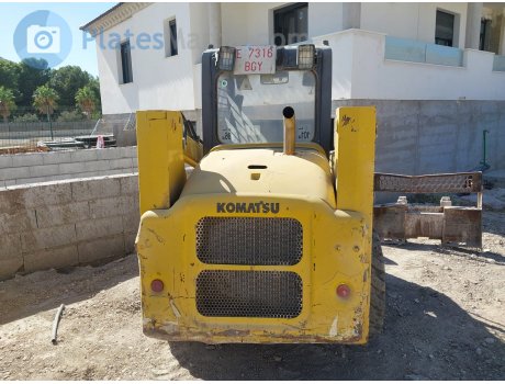 E 7316 BGY, Komatsu SK-Series