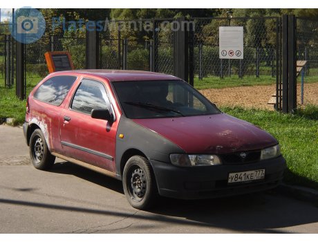 у841ке777, Nissan Almera