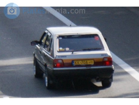 KK 70A, FSO Polonez
