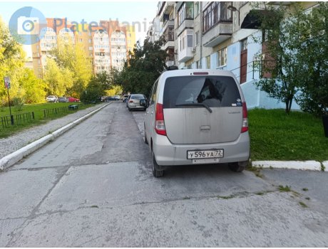 у596уа72, Suzuki Wagon R