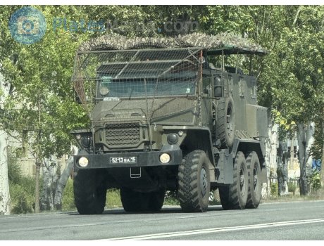 5213 еа 15, Ural (UralAZ) 4320/5557