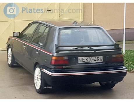 EKX-494, Nissan Sunny