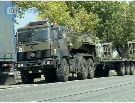 5703 ав 25, Ural (UralAZ) 6370