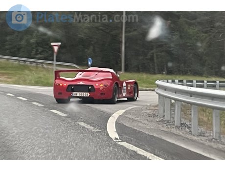 UF 95958, Ultima Sports