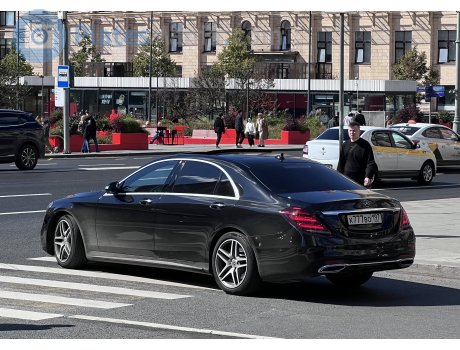 к777во197, Mercedes-Benz S-Klasse