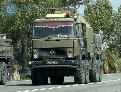 4026 ае 25, Ural (UralAZ) 5323