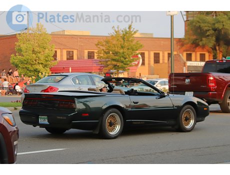92GRNTA, Pontiac Firebird
