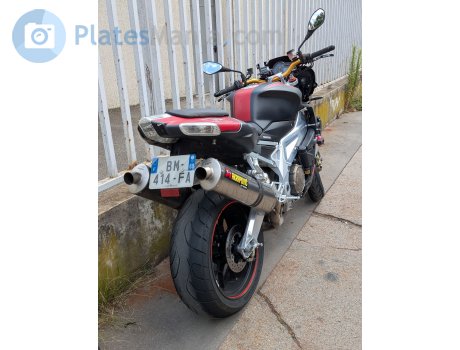 BM-414-FA, Aprilia Tuono