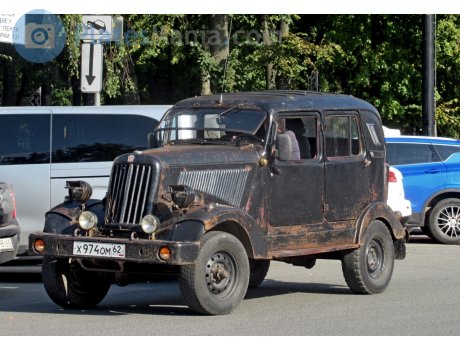 х974ом62, GAZ М1