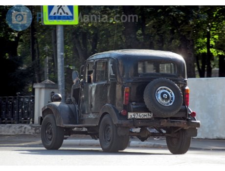 х974ом62, GAZ М1