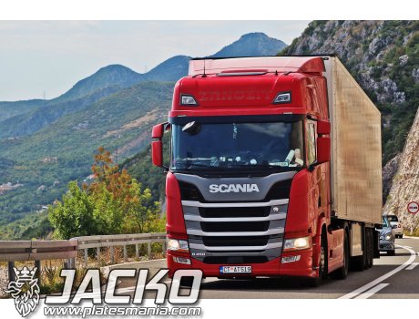 CT AT519, Scania R-Series