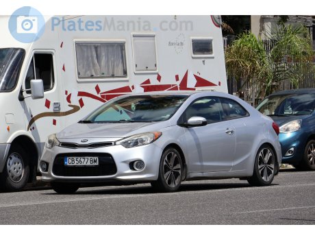 CB 5677 BM, Kia Forte