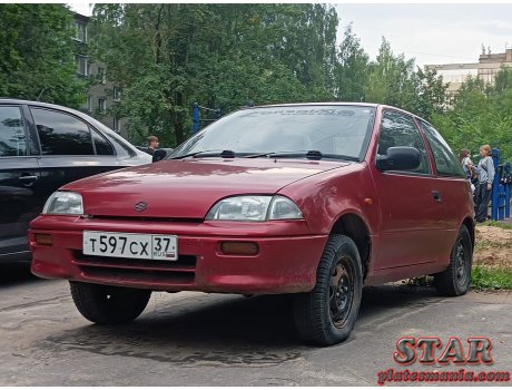 т597сх37, Suzuki Cultus