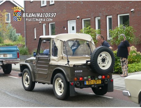 82-JJV-1, Suzuki LJ-Series