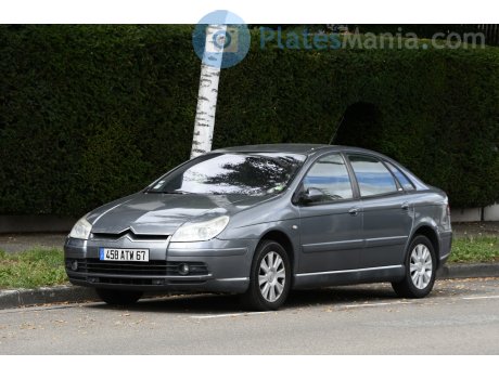 458 ATW 67, Citroёn C5