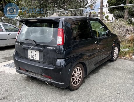 KPC 076, Suzuki Swift