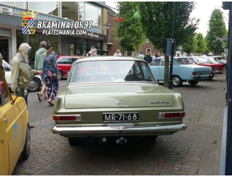 MR-71-68, Opel Rekord