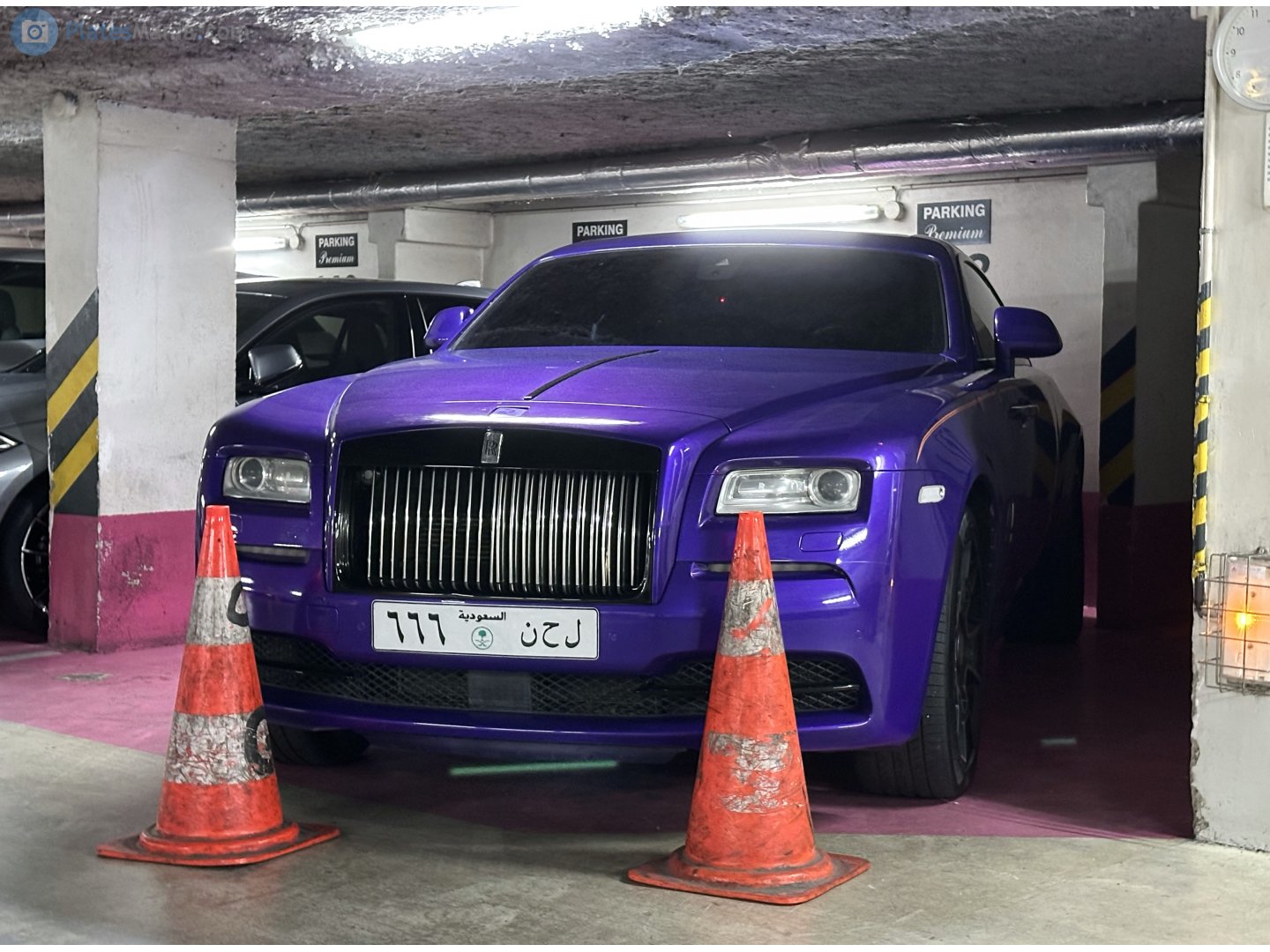 ٦٦٦ نحل, Rolls-Royce Wraith 2nd gen (RR5), 2013–2023