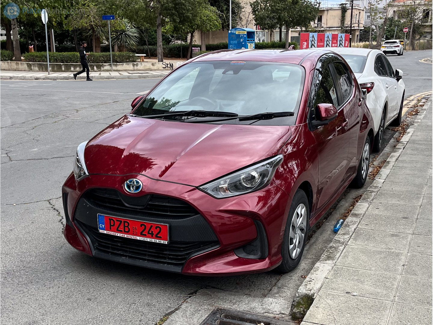 PZB 242, Toyota Yaris 4th gen 5-door Hatch (XP210), 2020–