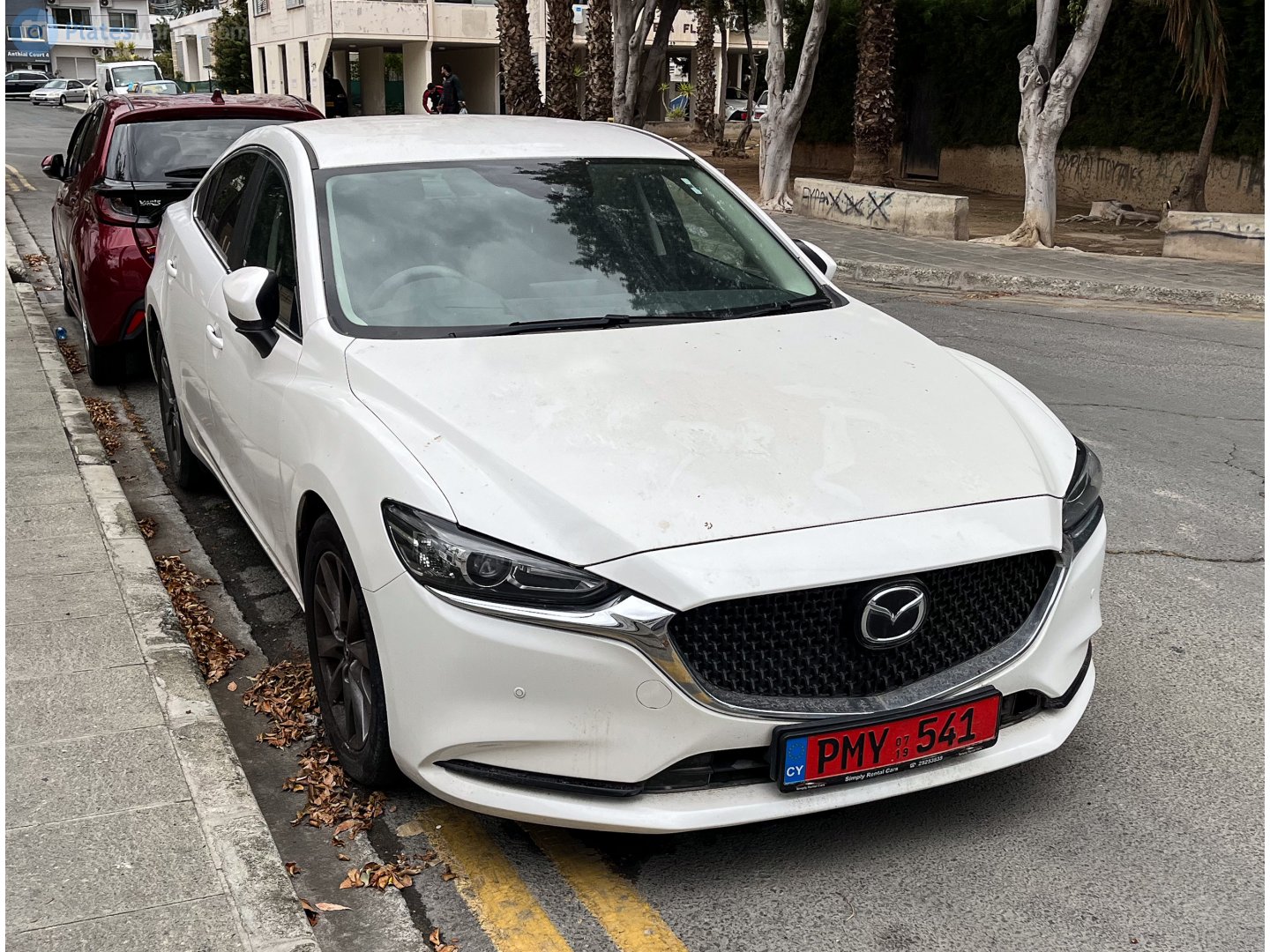 PMY 541, Mazda 6 3rd gen Sedan (GL), facelift, 2018–2024