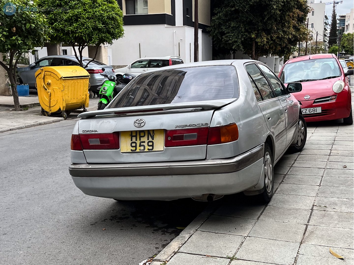 HPN 959, Toyota Corona 11th gen Premio (T210), 1996–2001