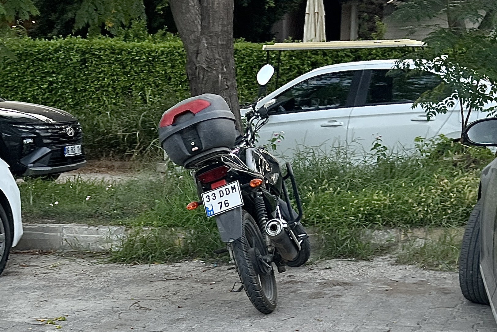 33 DDM 76, Yamaha YBR 125, 2009–2020