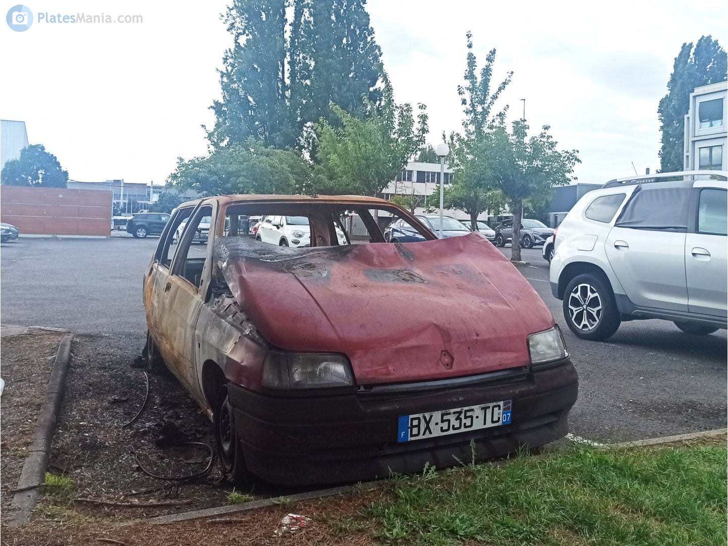 BX-535-TC, Renault Clio 1st gen 5-door Hatch (B57), 1990–1996
