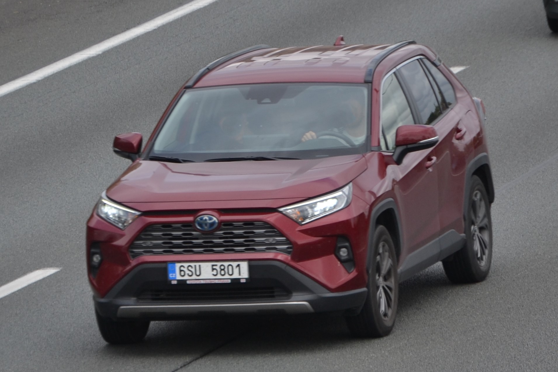 6SU 5801, Toyota RAV4 5th gen (XA50), 2018–