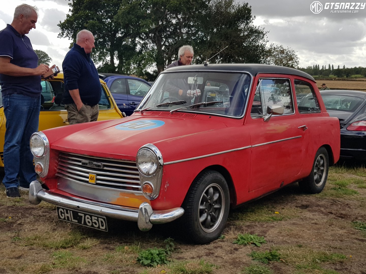 GHL765D, Austin A40 