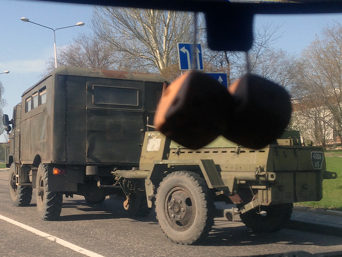 4006 Х5, Military (2004) 