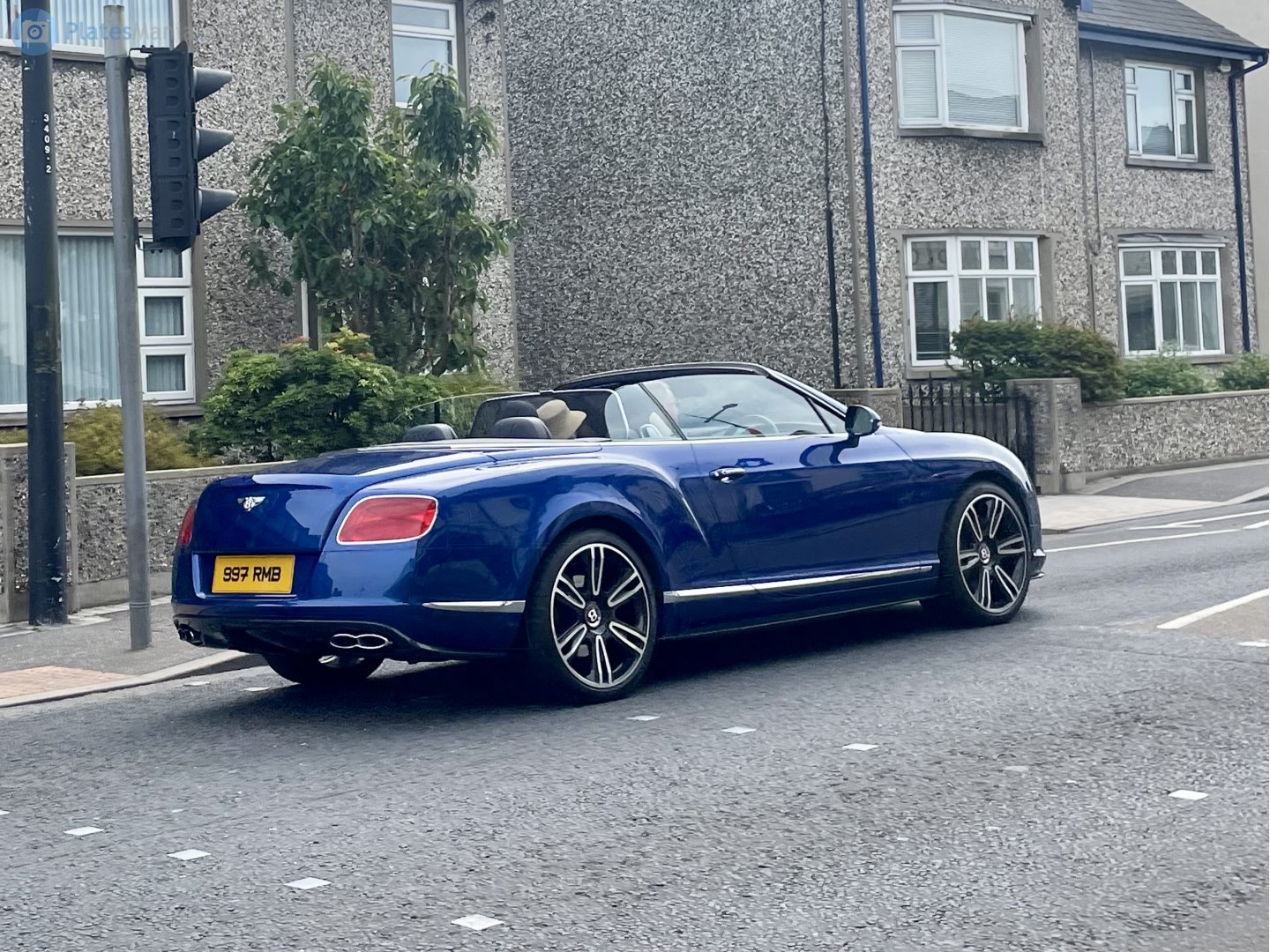997RMB, Bentley Continental 5th gen GTC, 2011–2019
